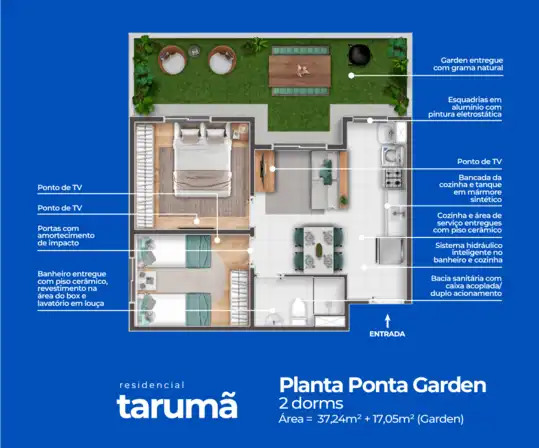 RESIDENCIAL TARUMÃ 0